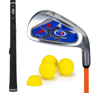 US Kids RS3 45" Yard Club with 3 Yard Balls and tee